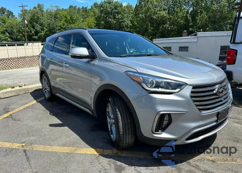 2019 Hyundai Santa Fe Xl Se Ultimate из США, поврежденный, VIN KM8SRDHF6KU298303